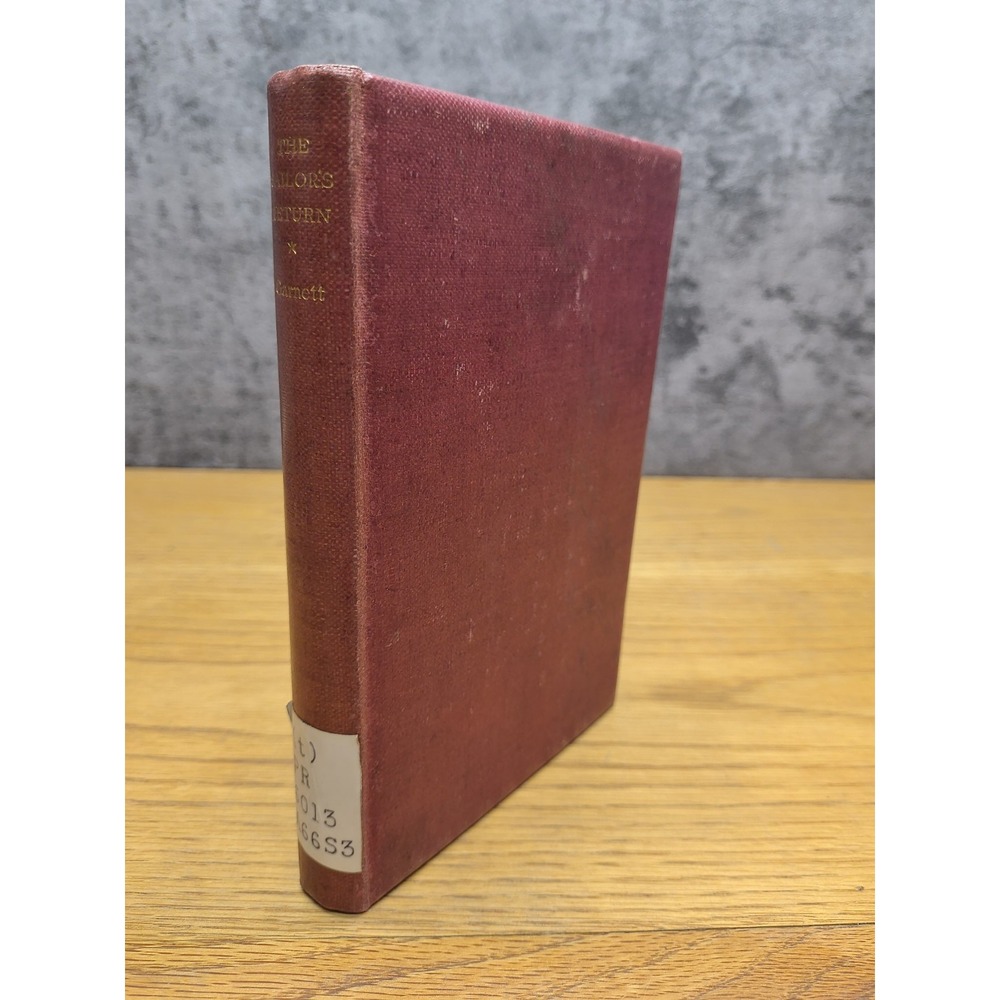 David Garnett The Sailor's Return 1925 limited edition signed by‎ author+artist